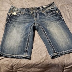 Miss me bermuda shorts